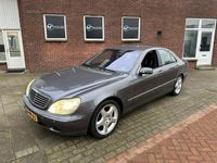 tweedehands Mercedes S430 S-KLASSE/ SOFTCLOSE / NAP / RIJDT SCHAKELT GOED