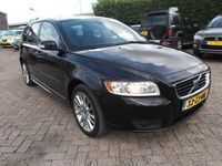 Occasion Volvo V50 Momentum 127 PK (93 kW) 2008 Zwart Stationwagen