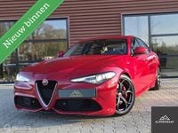 Occasion Alfa Romeo Giulia Super 200 PK (147 kW) 2018 Rood Sedan