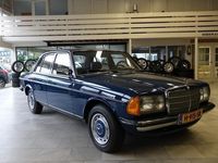 tweedehands Mercedes 200 W123Sedan, hand geschakeld