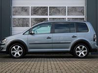 tweedehands VW Touran Cross 2.0 TDI 140pk Clima/Cruise/Radio-AUX/Elek.Ramen/C.