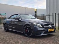 Occasion Mercedes C200 Sport Edition 184 PK (135 kW) 2020 Grijs Cabriolet