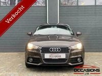 Occasion Audi A1 Comfort 86 PK (63 kW) 2011 Bruin, metallic lak Hatchback