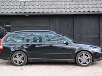 Occasion Volvo V50 Kinetic 140 PK (102 kW) 2004 Zwart Stationwagen