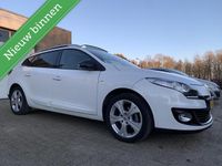 Occasion Renault Mégane GrandTour Bose Edition 110 PK (80 kW) 2012 Wit Stationwagen