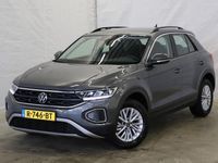 tweedehands VW T-Roc 1.0 TSI 110pk Life Business Navigatie Trekhaak Sto