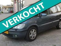 Occasion Opel Zafira Elegance 147 PK (108 kW) 2001 Blauw MPV