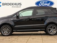 tweedehands Ford Ecosport 1.0 EcoBoost ST-Line | Stoel/stuurwielverwarming | Voorruitverwarming | X-pack | Driver assistance pack | Dealer auto |