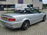 tweedehands BMW 318 Cabriolet Cabrio 318Ci Executive airco leder nieuwe apk inruil mogelijk nap