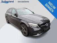 Occasion Mercedes C300 AMG line 320 PK (235 kW) 2020 Zwart (metallic) Stationwagen