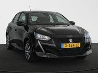 Occasion Peugeot e-208 Active 100 kW (136 PK) 2023 Zwart Hatchback