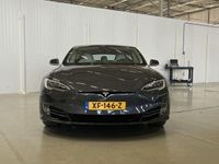 tweedehands Tesla Model S 75D/Marge/Enhanced Autopilot/Beige leder