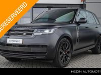 Occasion Land Rover Range Rover 549 PK (403 kW) 2024 Zwart SUV