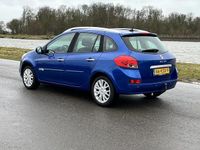 Occasion Renault Clio GrandTour Dynamique 112 PK (82 kW) 2010 Blauw Stationwagen
