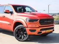 tweedehands Dodge Ram PICKUP 1500 Limited 5.7 V8 HEMI Night Edition / Panoramadak / Luchtvering / Full Wrap