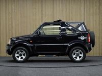 tweedehands Suzuki Jimny 1.3 Cabrio Rock am Ring | Airco | Special open air Edition