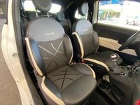 Occasion Fiat 500C Sport 80 PK (58 kW) 2017 Wit Cabriolet