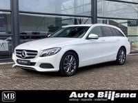 Occasion Mercedes C180 Prestige 156 PK (114 kW) 2015 Wit Stationwagen