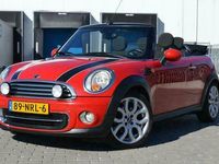 tweedehands Mini Cooper Cabriolet Cooper 1.6 Chili Leer Airco Navi Topstaat!