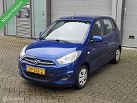 Occasion Hyundai i10 69 PK (50 kW) 2012 Blauw Hatchback