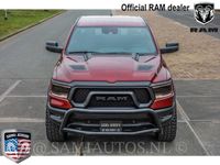 tweedehands Dodge Ram PICKUP 1500 402PK HEMI | RIJKLLAAR PRIJS | VIRTUAL CLUSTER | CREW CAB 5.7 V8 4x4 | GROOT SCHERM | REBEL EDITION | DUBBELE CABINE | DC | 5 PERSOONS | VOORRAAD NR 2047 - 94224046