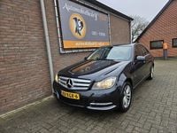 Occasion Mercedes C200 Avantgarde 136 PK (100 kW) 2012 Zwart (metallic) Sedan