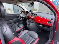 Occasion Fiat 500C 80 PK (58 kW) 2014 Rood Cabriolet