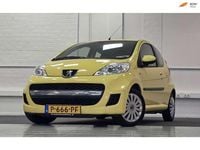 Occasion Peugeot 107 68 PK (50 kW) 2009 Geel Hatchback