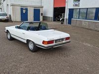 tweedehands Mercedes SL380 380 Mercedescabriolet 1985 geheel compleet rijklaar in topstaat