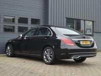 Occasion Mercedes C180 Ambition 157 PK (115 kW) 2017 Zwart (metallic) Sedan