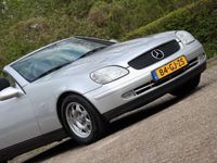 tweedehands Mercedes SLK200 Roadster / zwart leder interieur / navigatie / slechts 140.000 km.! / Youngtimer1