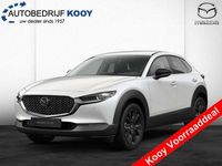 Nieuw Mazda CX-30 Homura-Line 186 PK (136 kW) 2025 Wit SUV