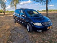 Occasion Chrysler Grand Voyager Limited 174 PK (127 kW) 2004 Blauw MPV