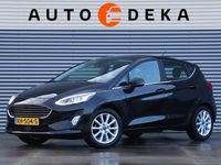 Occasion Ford Fiesta Titanium 101 PK (74 kW) 2017 Zwart Hatchback