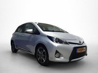 Occasion Toyota Yaris Hybrid 101 PK (74 kW) 2014 Grijs Hatchback