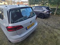 Occasion VW Golf Sportsvan Highline 2018 Zilver (metallic) MPV