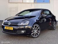 Occasion VW Golf Highline 159 PK (116 kW) 2011 Zwart Cabriolet