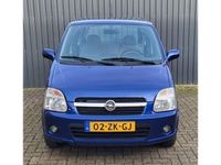 Occasion Opel Agila 60 PK (44 kW) 2008 Blauw Hatchback