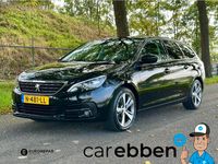 Occasion Peugeot 308 SW Allure 131 PK (96 kW) 2020 Zwart Stationwagen