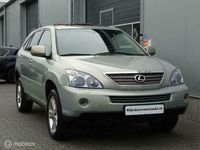 tweedehands Lexus RX400h Aut. Edition, Levinson, Schuifdak, Leder, Vol