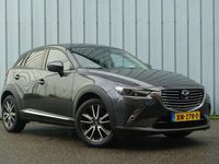 tweedehands Mazda CX-3 2.0 SkyActiv-G 120 GT-M Navi | Climate & (adaptieve) cruise control | Leder | Metallic lak | Head up display | Camera | Stoelverwarming | Bovag garantie | NAP