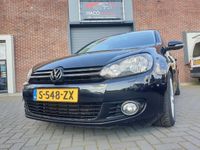 tweedehands VW Golf VI 1.4 TSI Highline 160PK 6 VI zwart