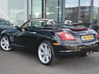 Occasion Chrysler Crossfire Limited 218 PK (160 kW) 2005 Zwart Cabriolet