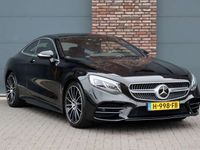 tweedehands Mercedes S560 Coupé Premium+ AMG Line Aut9, Panoramadak, Distron