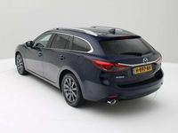 Occasion Mazda 6 Comfort 165 PK (121 kW) 2020 Blauw Stationwagen