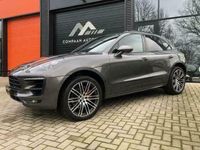 tweedehands Porsche Macan Turbo 3.6 Turbo 400PK PVTS 3.6 400PK Pano Luchtvering Bose PVTS