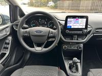 Occasion Ford Fiesta Titanium 125 PK (91 kW) 2023 Blauw Hatchback