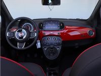tweedehands Fiat 500C 1.0 Hybrid RED | ECC | Groot navi | 16"| Cruise Co