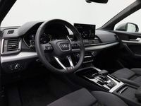 tweedehands Audi Q5 55 TFSI e 367PK S-tronic S edition Competition | Trekhaak | 20 inch | Zwart optiek | Matrix LED | Leer/alcantara | Keyless | 360 camera | ACC