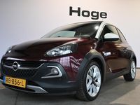 tweedehands Opel Adam 1.0 Turbo Rocks ECC Cruise control Open dak Navigatie 1e Eigenaar Licht metaal Inruil mogelijk